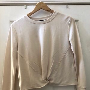 Banana Republic Long Sleeve Top w/ front detail